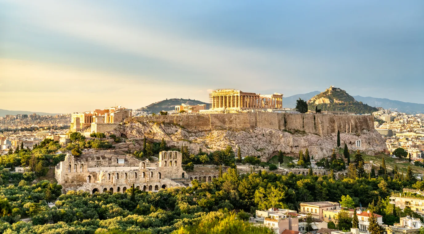 L’Acropole d’Athènes (Grèce) - photo © iStock-Leonid Andronov