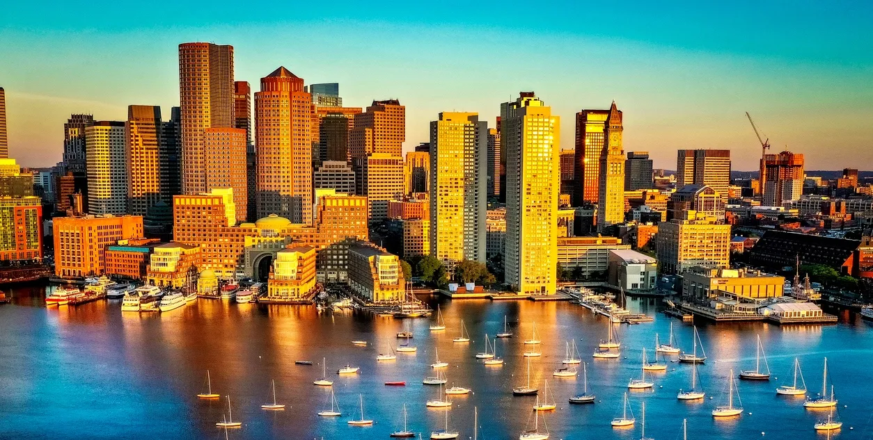 Le port de Boston © iStock / Patrick Perry