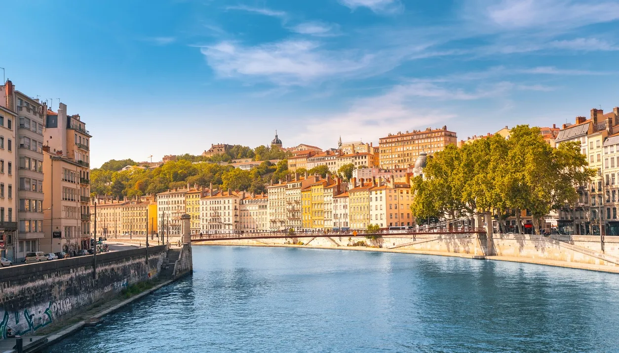 La Saône et Lyon  © iStock / frantic00