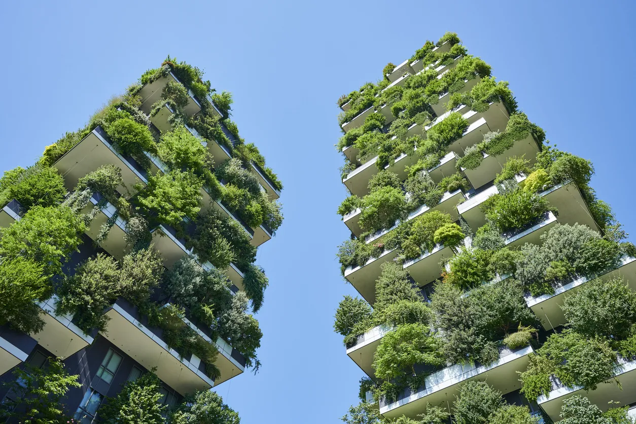 Le Bosco Verticale de l'architecte Stefano Boeri © iStock/tanukiphoto