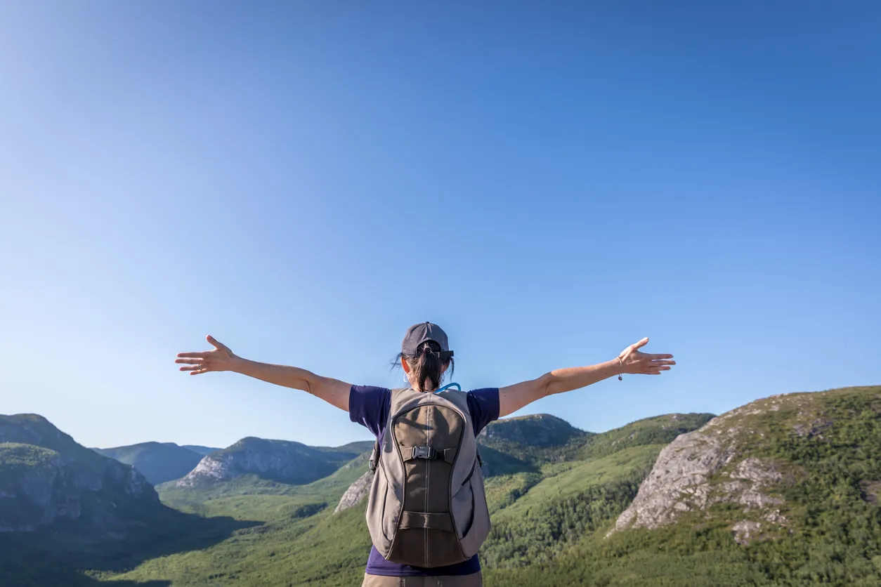 Parc national des Grands-Jardins, en Charlevoix, Québec. © iStock/ Onfokus