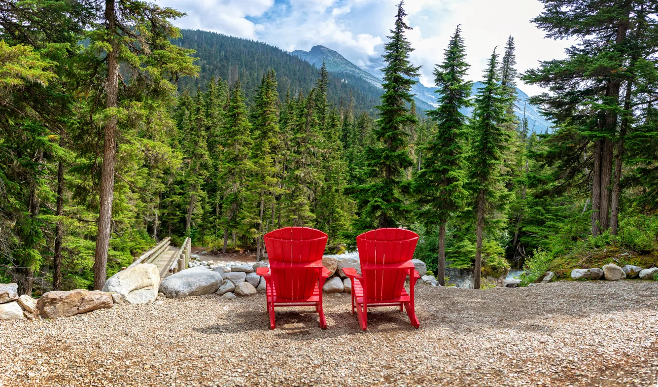 Vue sur le Glacier National Park, rocheuses canadiennes, Colombie Britannique | ©Istockphoto.com/Delpixart