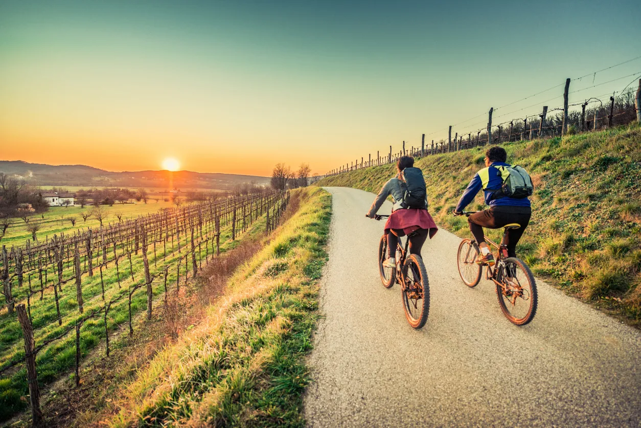 Vélo en Slovénie © iStock / egon69