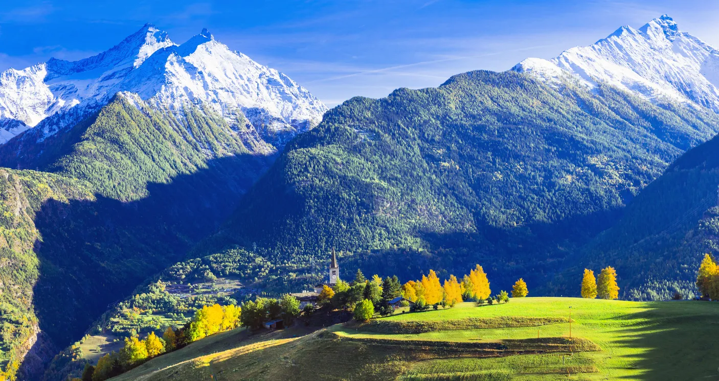 Val d'Aosta, Italie du Nord 
© iStock/Freeartist