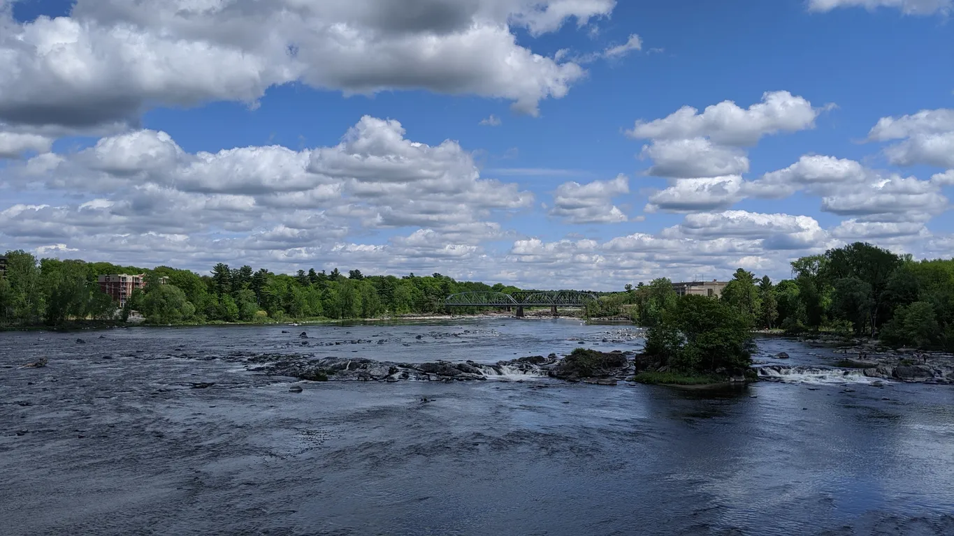La rivière Saint-François, Centre du Québec| © iStock / Pierre-Olivier Valiquette