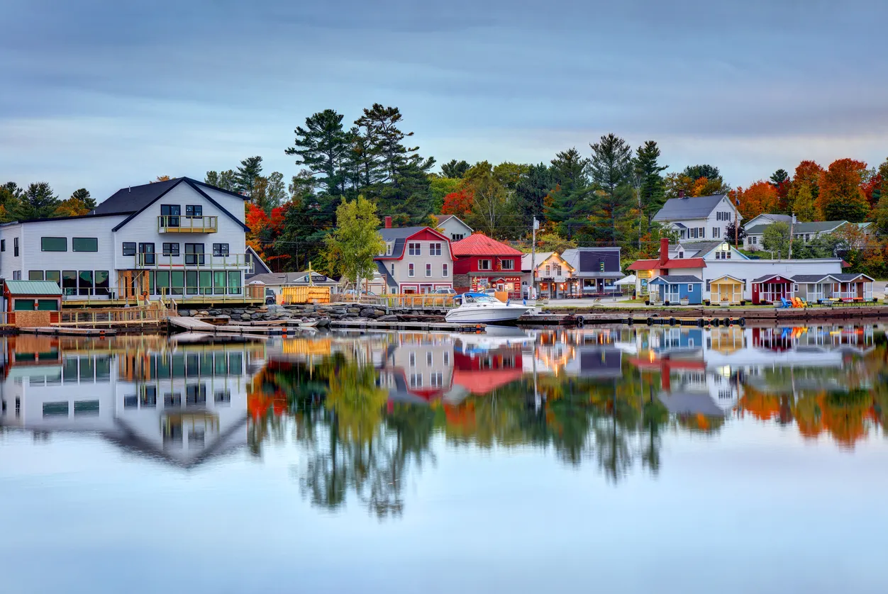 Greenvile (Maine, États-Unis) - photo © iStock-DenisTangneyJr