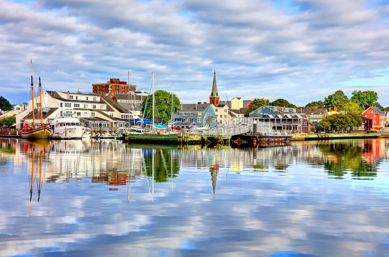 Salem, ville de charme (Massachusetts, États-Unis) - photo © iStock-DenisTangneyJr