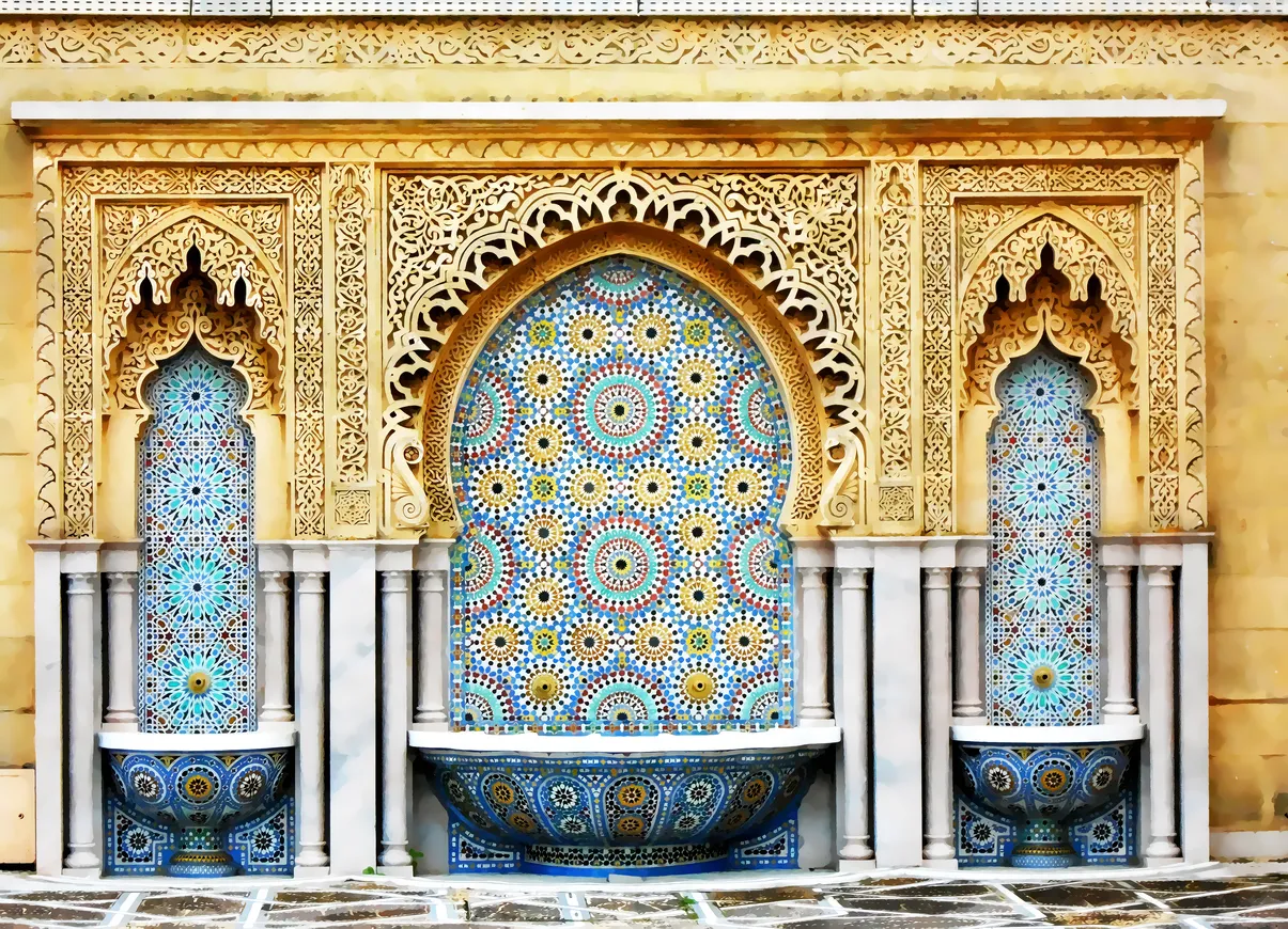 Art décoratif marocain © iStock