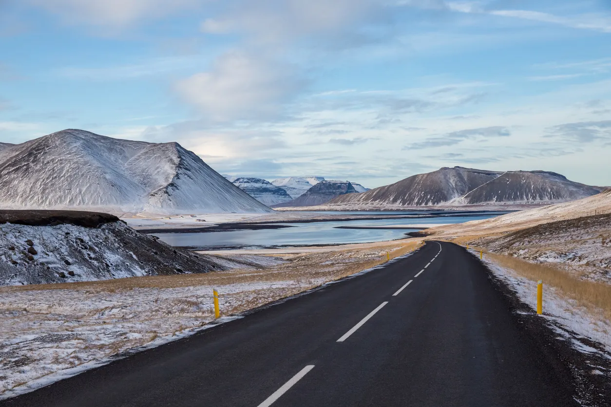 Beauté des paysages de la péninsule de Snaefellsnes (Islande) - photo © iStock-Attila Adam