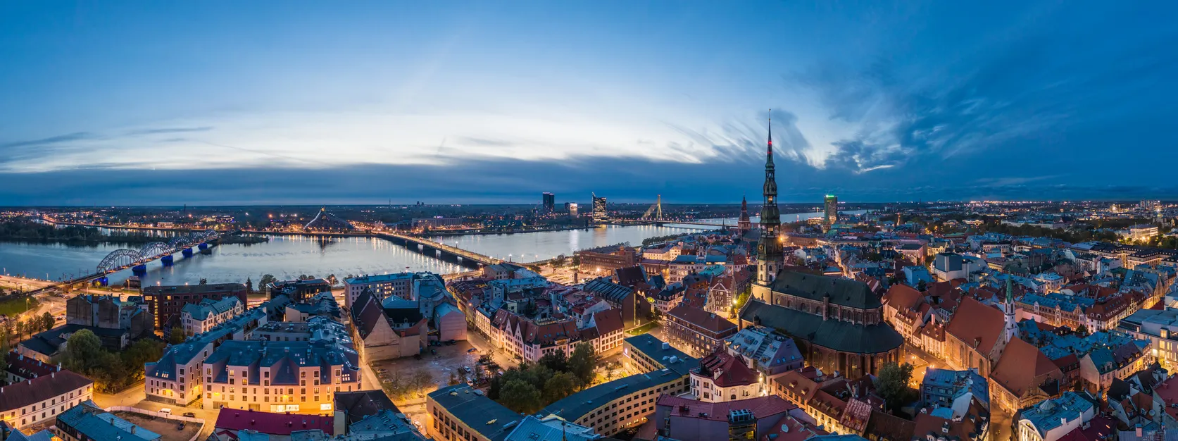 Riga, capitale de la Lettonie © iStock / imantsu