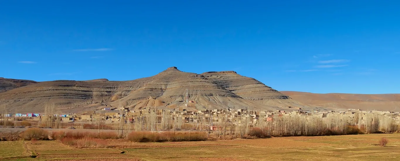 Imilchil dans le Haut-Atlas oriental, au Maroc © iStock / Timon Schneider