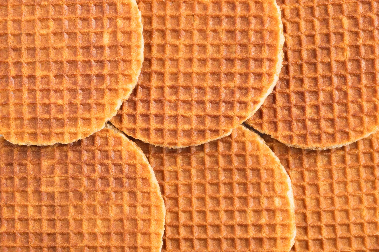 Stroopwafel, la gaufrette des Pays-Bas © iStock / Chan2545