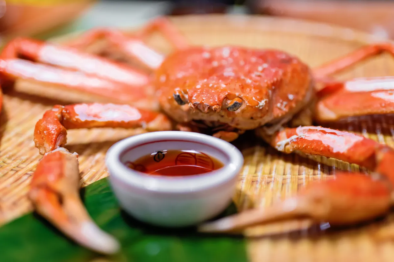 Crabe des neiges de l'Hokkaidö © iStock / MarsYu