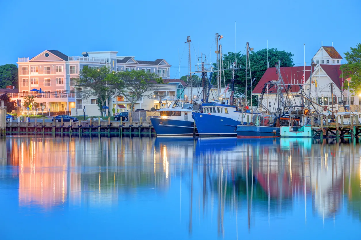 Hyannis Port © iStock / DenisTangneyJr