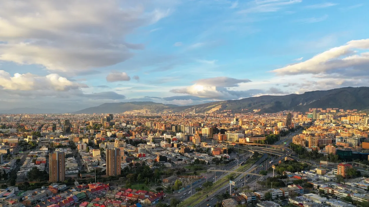 Bogota, capitale de la Colombie  © iStock / Carmela Daza