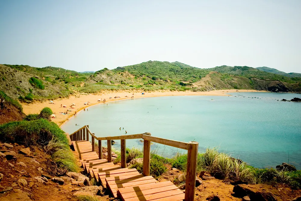 Cala Cavallería, Minorque, Baléares | © Lusky