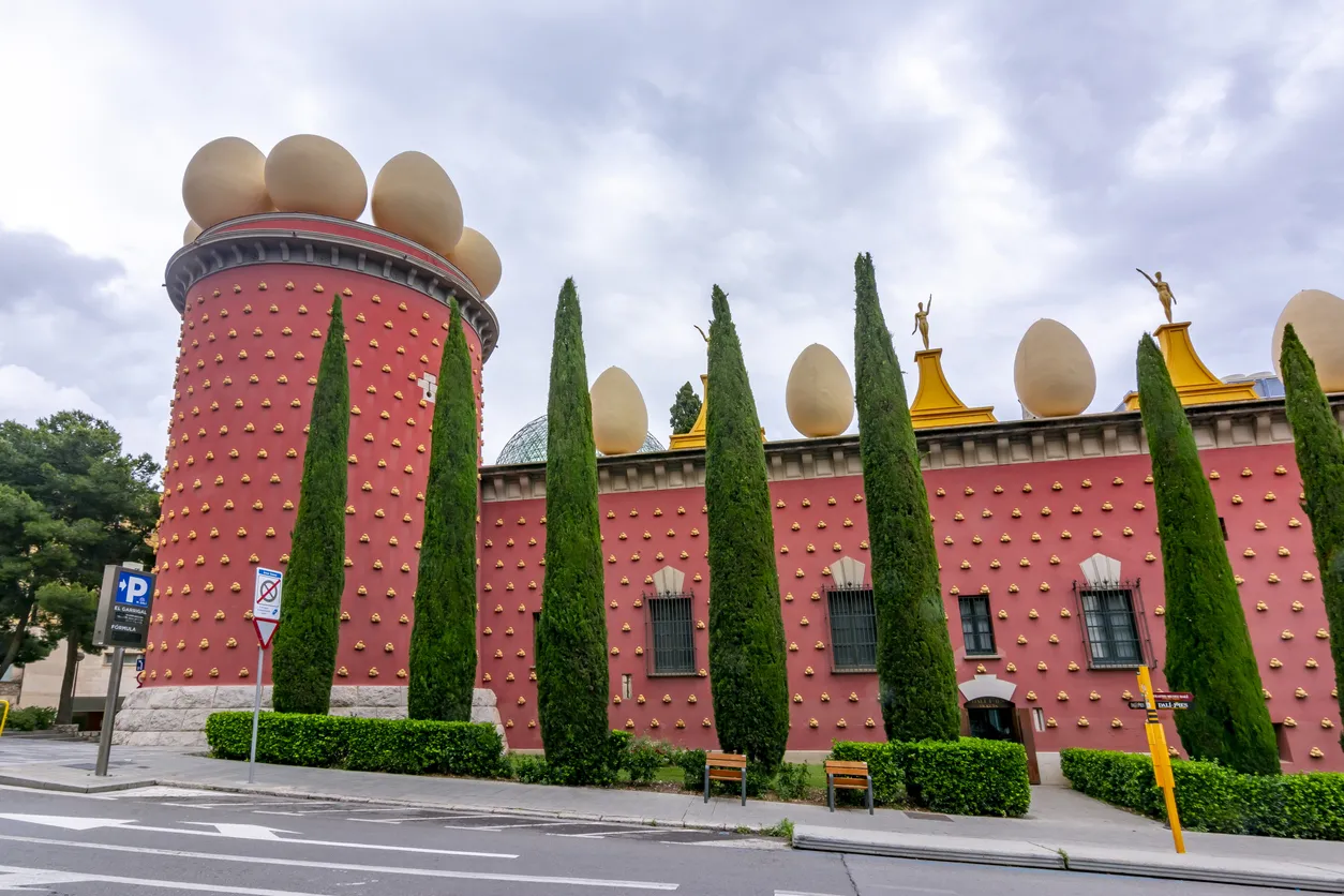 Le théâtre-musée Dali à Figueras, en Catalogne © iStock / Vladislav Zolotov