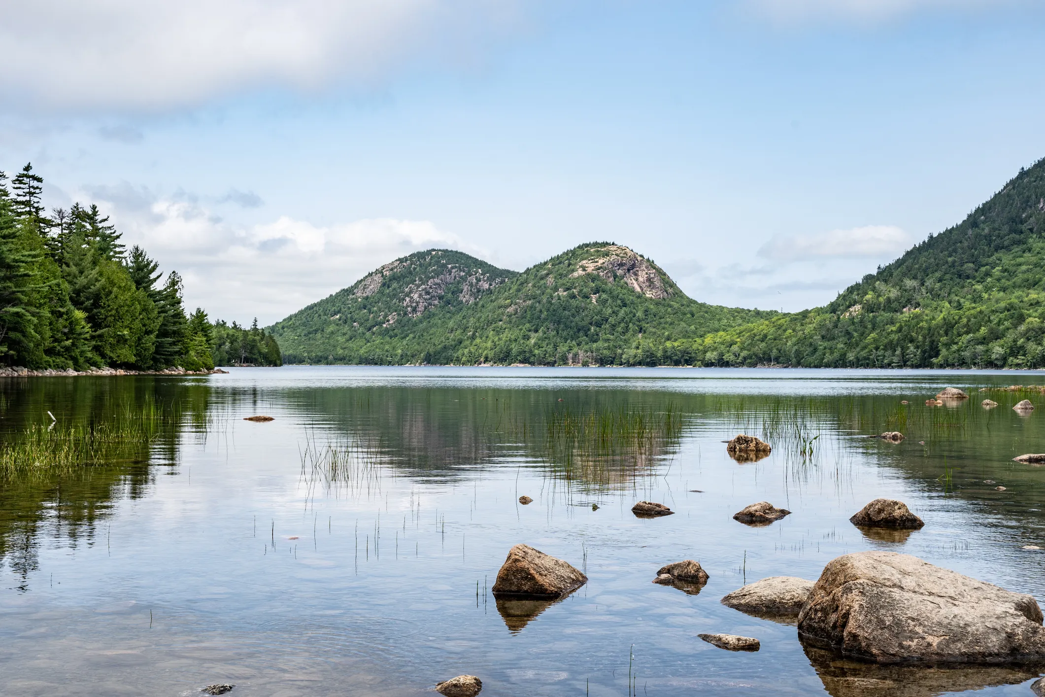 L'île des Monts Déserts, État du Maine en Nouvelle-Angleterre © iStock / arlutz73