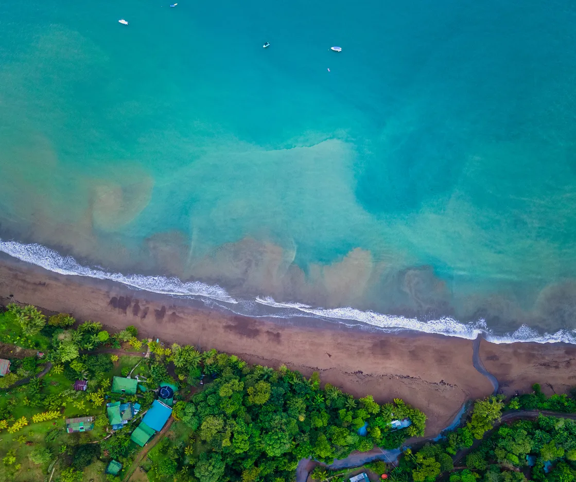 La baie de Drake, Parc National du Corcovado, Costa Rica © iStock / Rui T Guedes