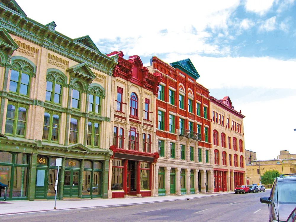 Exchange District, Winnipeg, Manitoba. | © iStockphoto.com/castaveron
