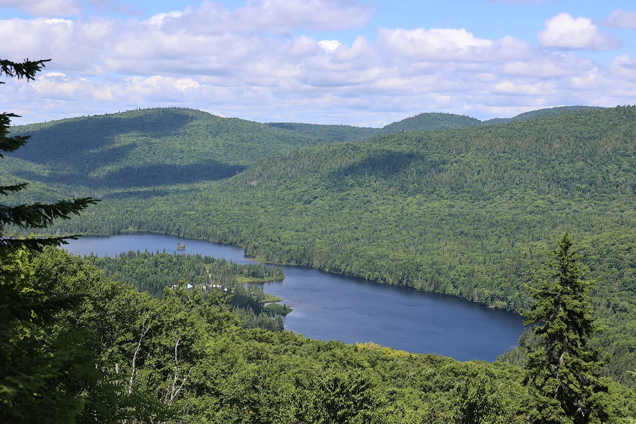 Le Parc Mont-Tremblant au Québec - Secteur Pimbina © iStock / :artiste9999