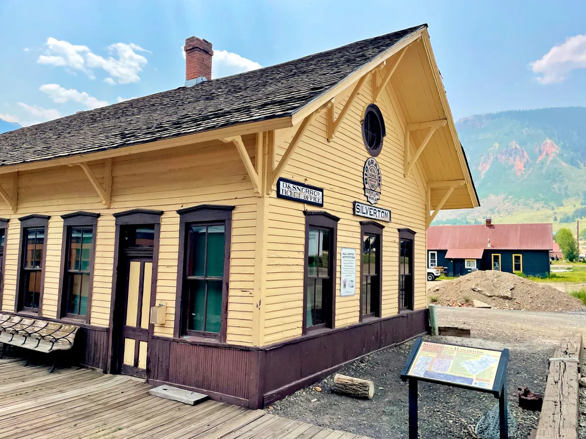 La gare de Durango & Silverton © iStock / John M. Chase