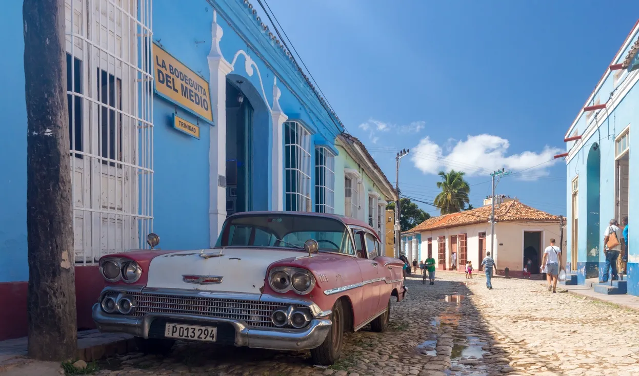  Les rues de Cienfuegos © iStock / Wirestock