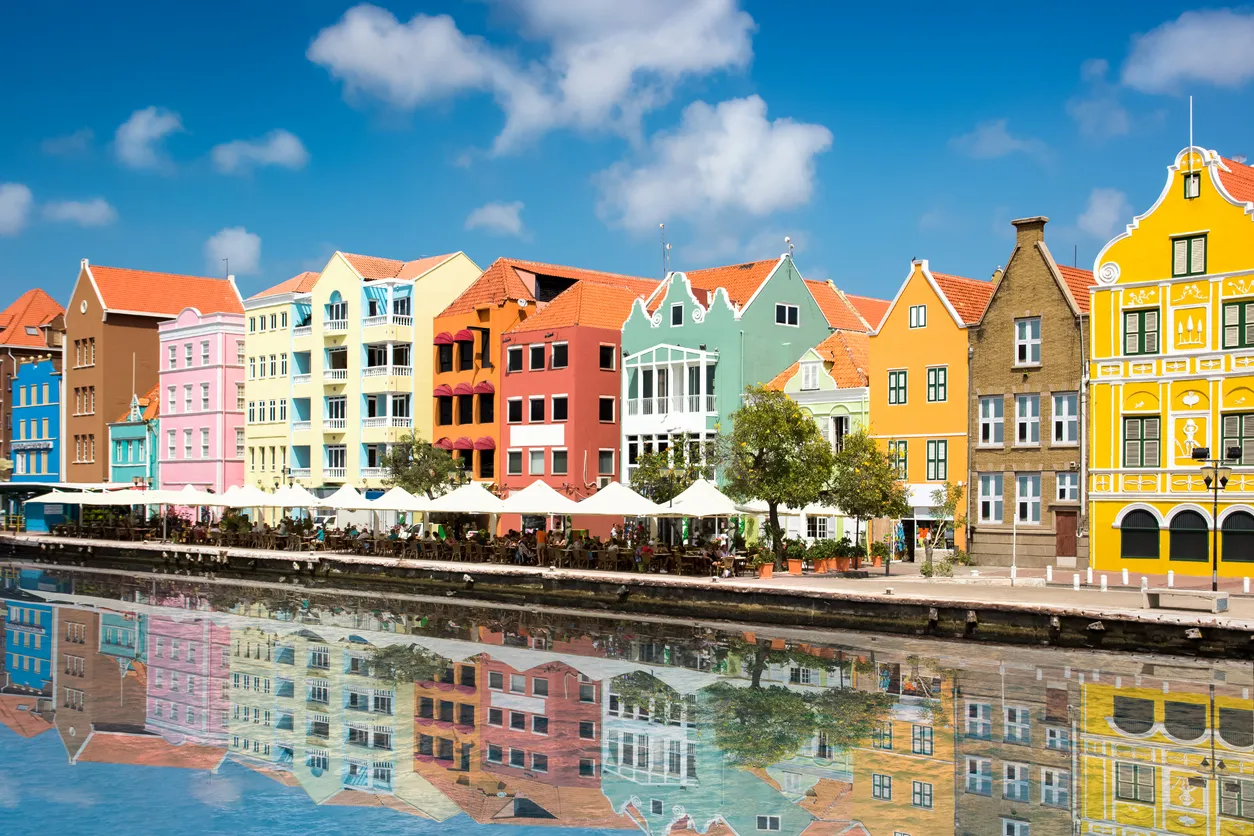 Willemstad, Curaçao, Antilles néerlandaises.  © iStock / elvirkin