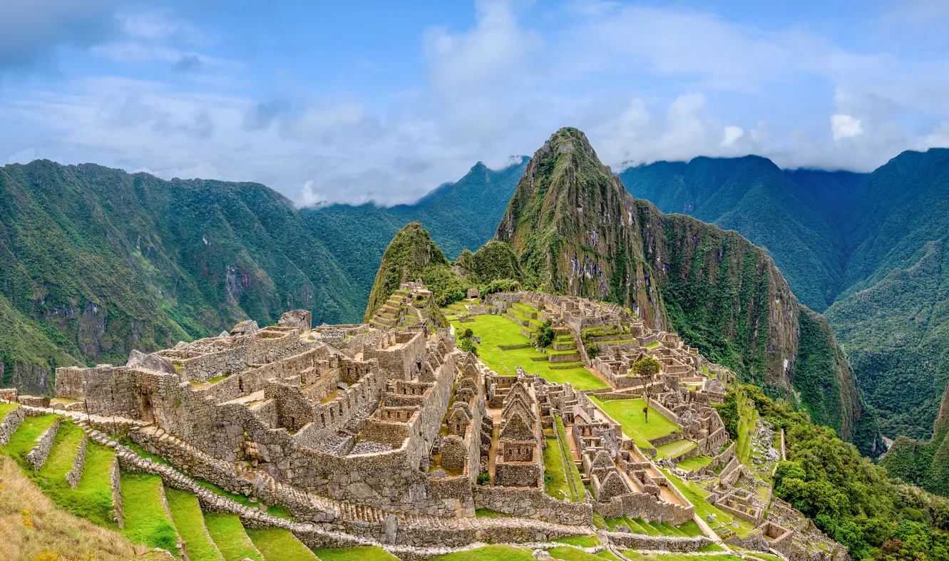 Vue panoramique du Machu Picchu, Pérou © iStock / Caroline Brundle Bugge