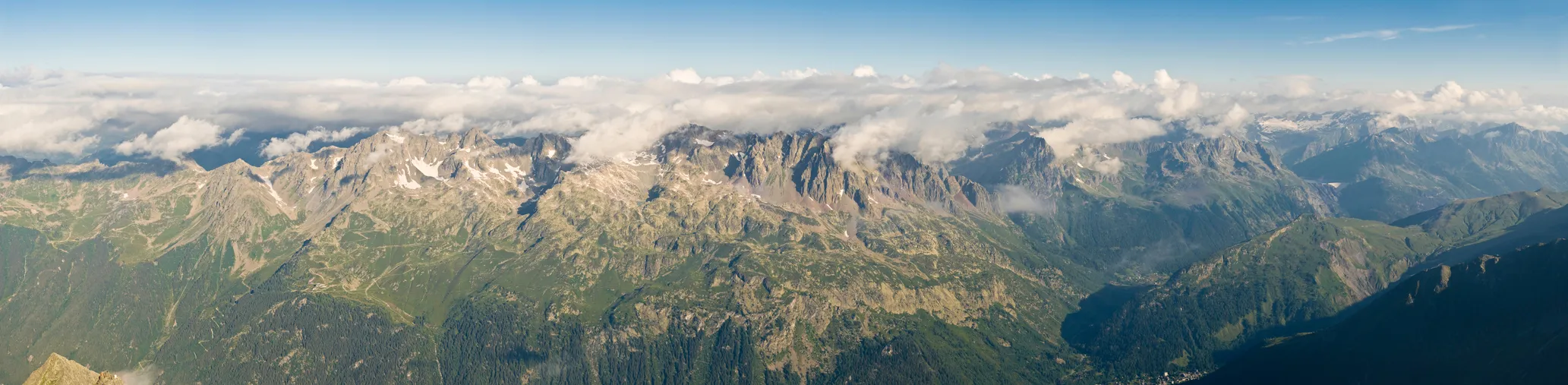 Vallée de Chamonix © iStock/fotoVoyager