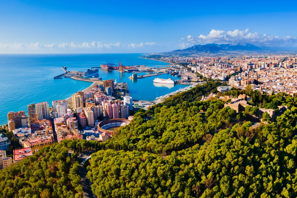 Málaga, Andalousie, Espagne | © iStock / saiko3p