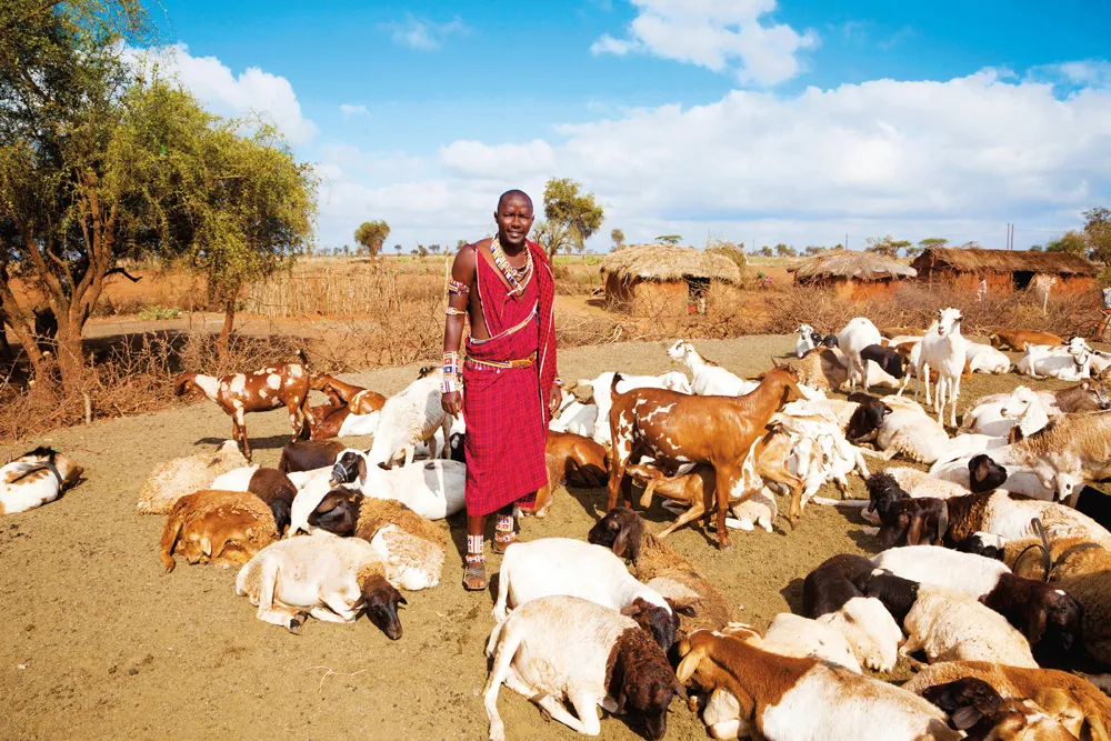 Le peuple Masaï | © iStockphoto.com/brittak