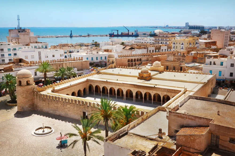 Grande Mosquée de Sousse | © adisa