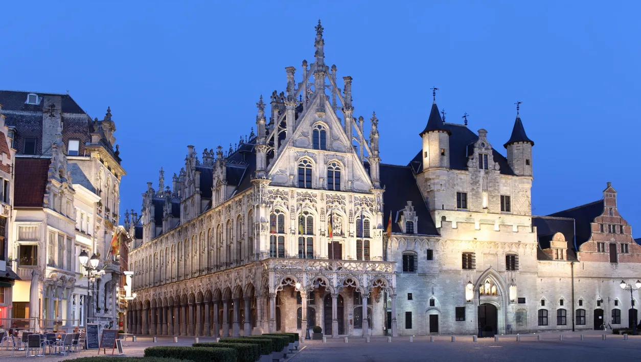 L'Hôtel de ville de Malines, Flandre, Belgique  © iStock / ThomasSaupe