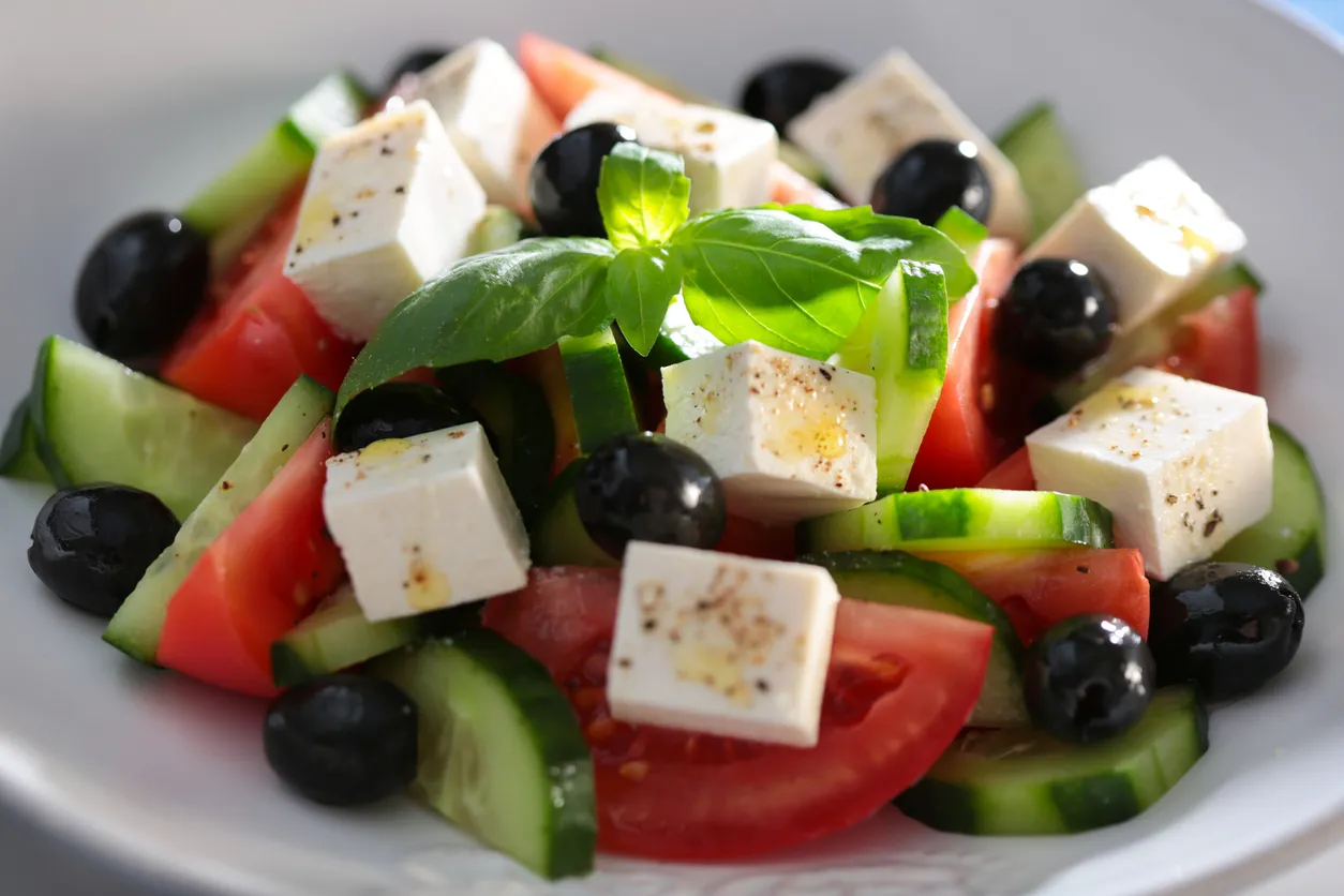 Salade grecque © iStock / kivoart