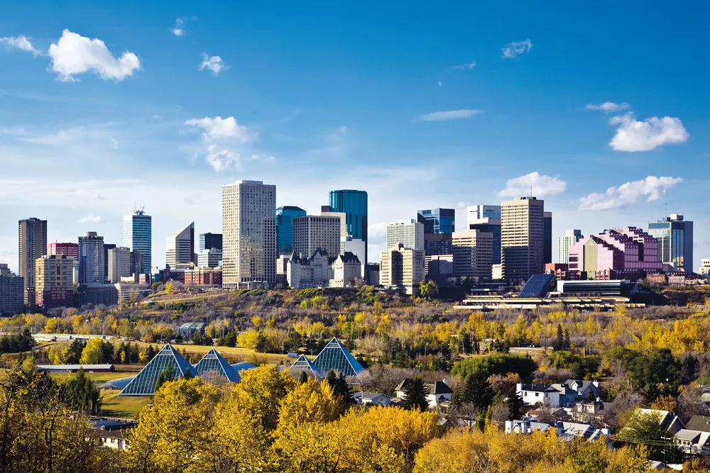 Edmonton. | © iStockphoto.com/sundown001