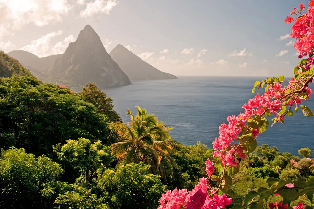 Pitons de Sainte-Lucie | © Wildroze