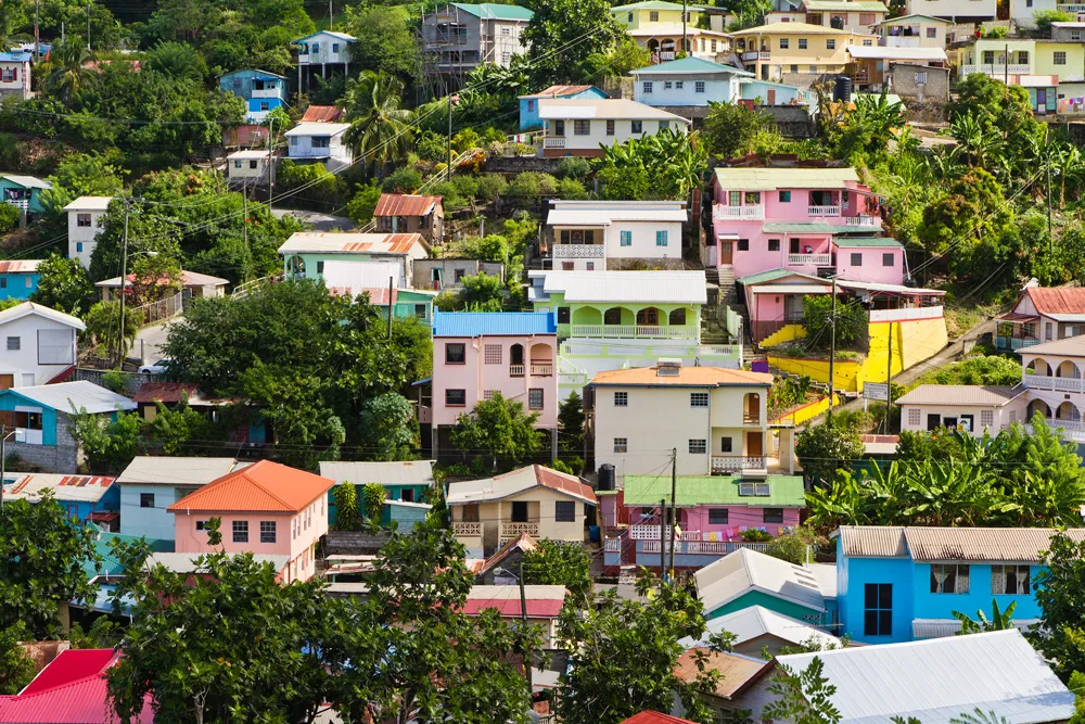 Canaries, Sainte-Lucie | © oriredmouse