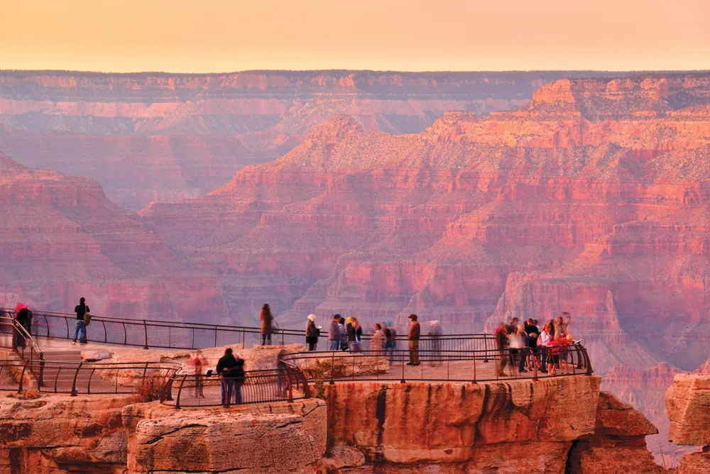 Grand Canyon National Park©iStockphoto/R9_RoNaLdO
