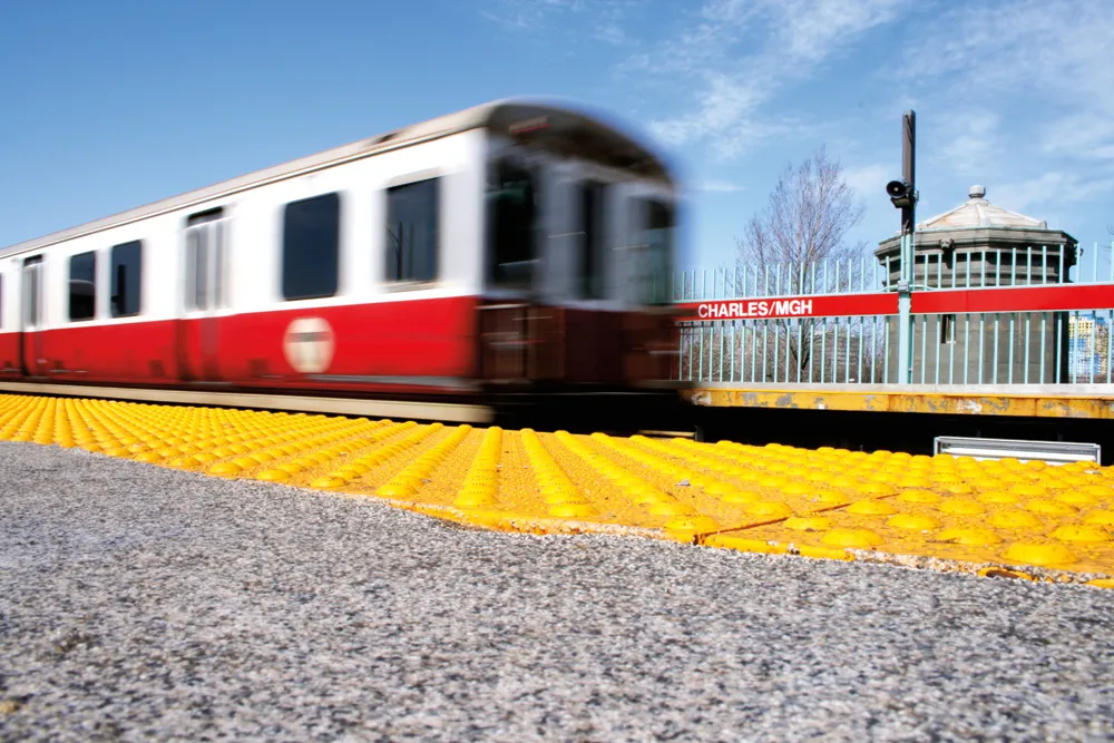 Le T, métro de Boston. | © iStockphoto.com/caitlin_w