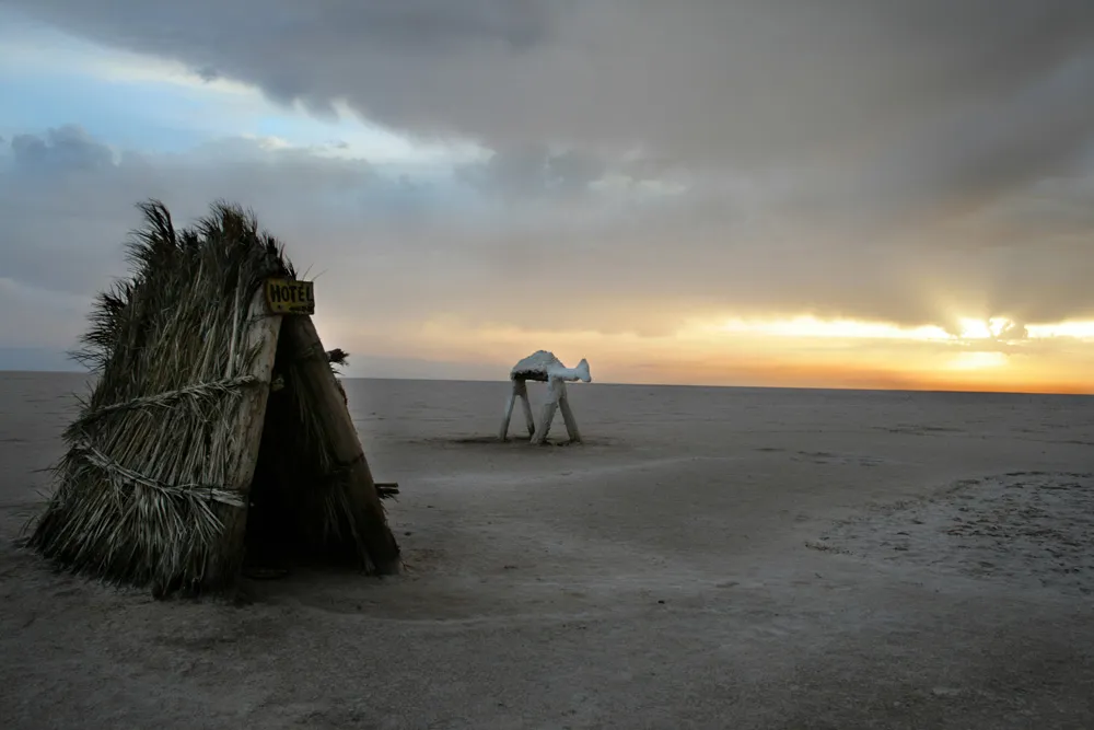 Chott el-Jérid | © brunette