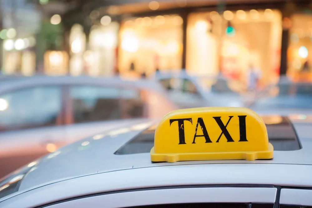 Taxi de Beyrouth, Liban | © tunart