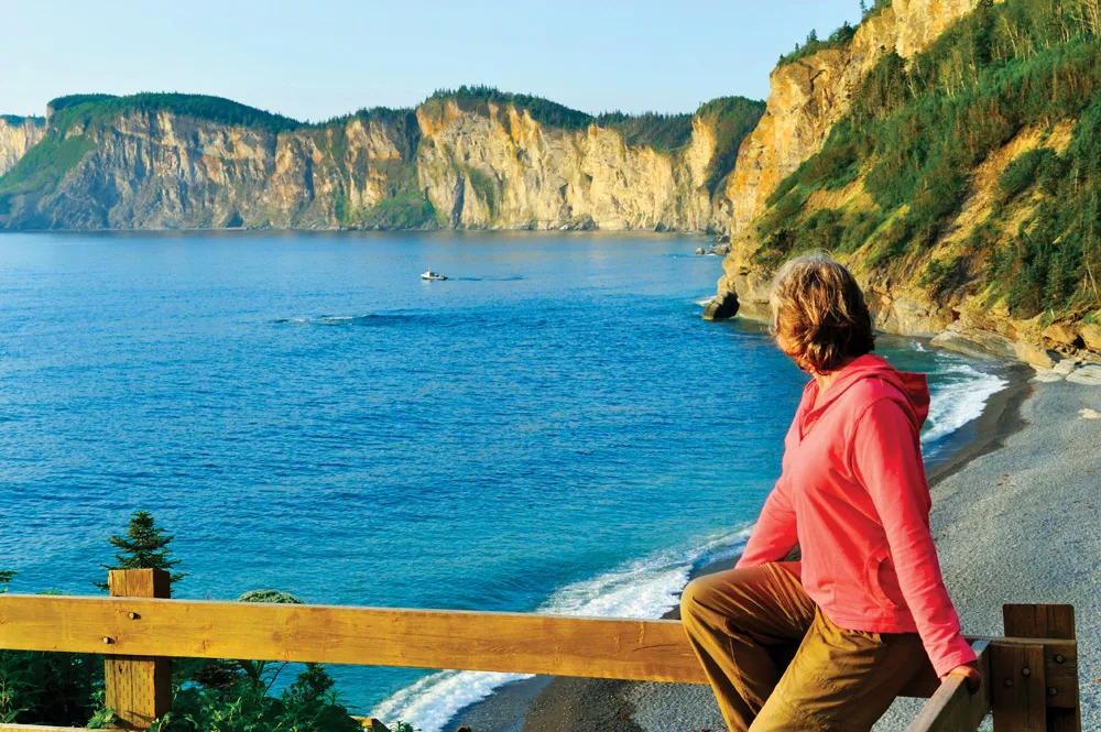 Les falaises du parc national Forillon | © iStockphoto.com/pchoui 