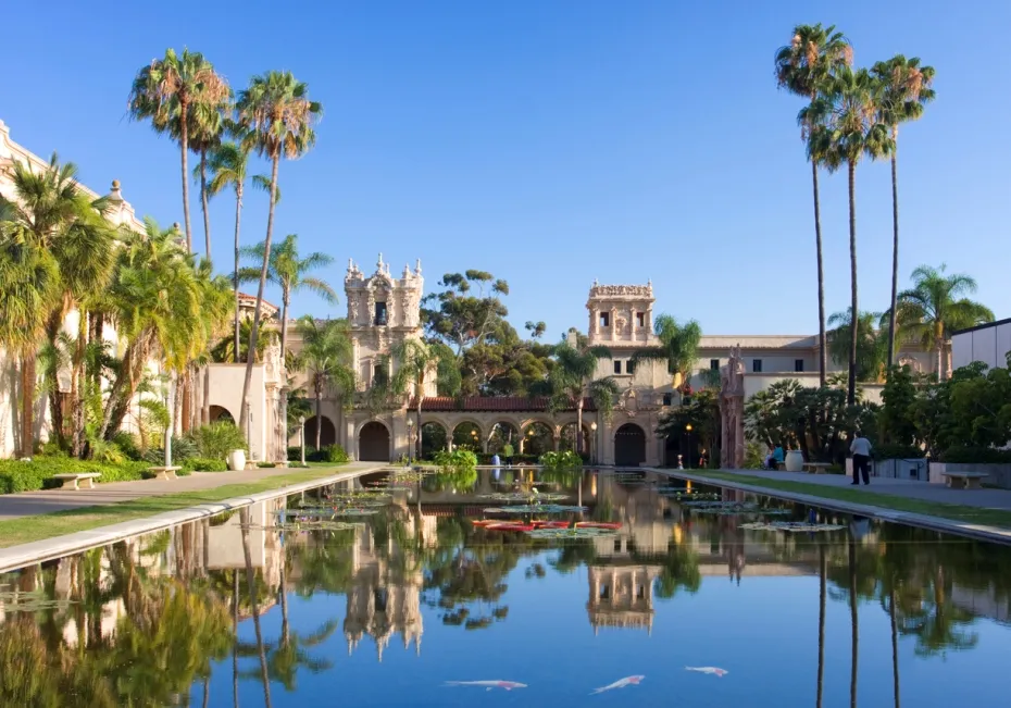 La Casa de Balboa à San Diego (États-unis) - photo © iStock-Crédits :Vladone