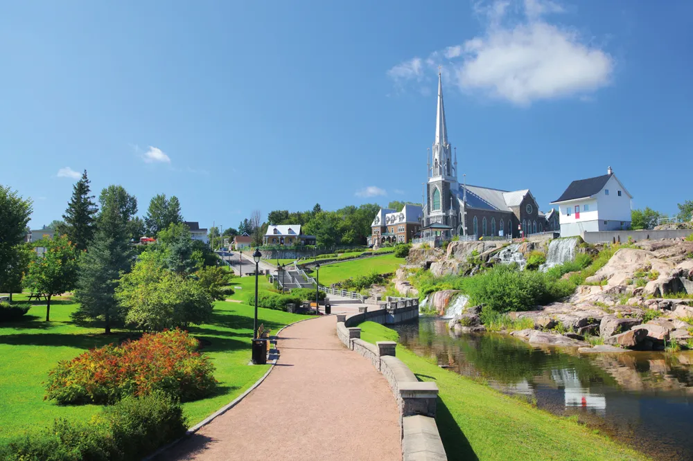 Chicoutimi© iStockphoto/buzbuzzer