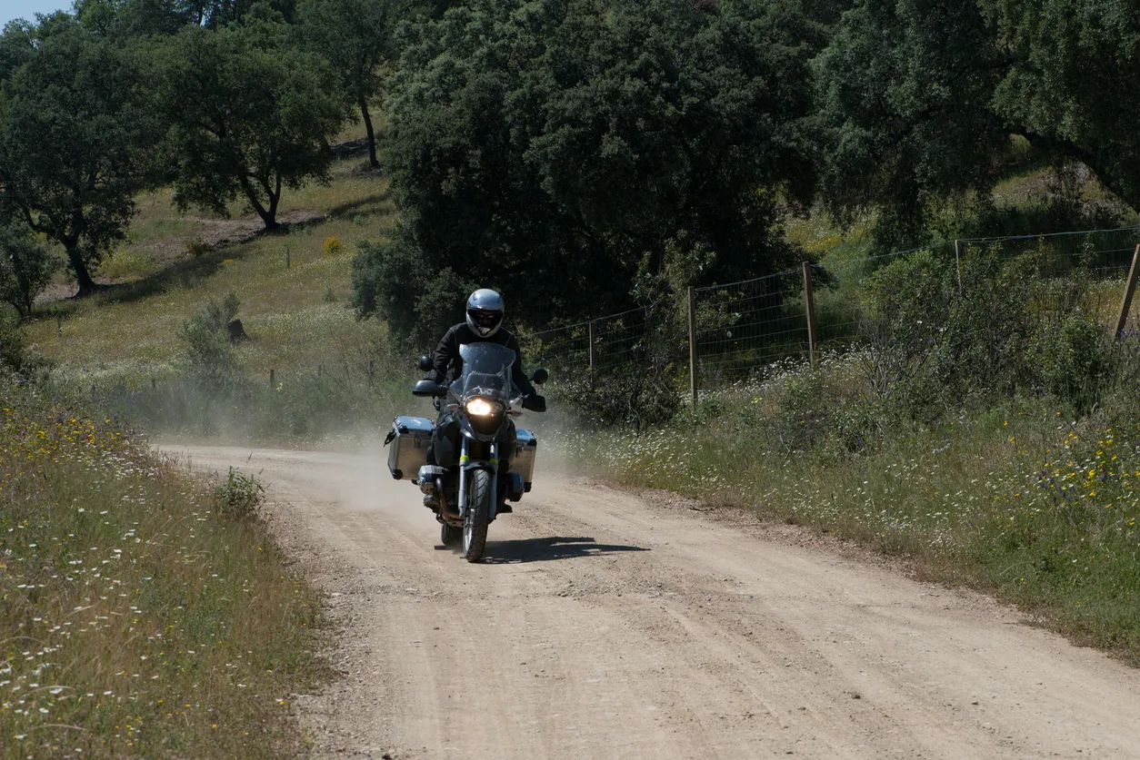 Découvrir l'Andalousie et son climat merveilleux à moto, une destination de rêve! Photo © iStock-Jean-Reynes