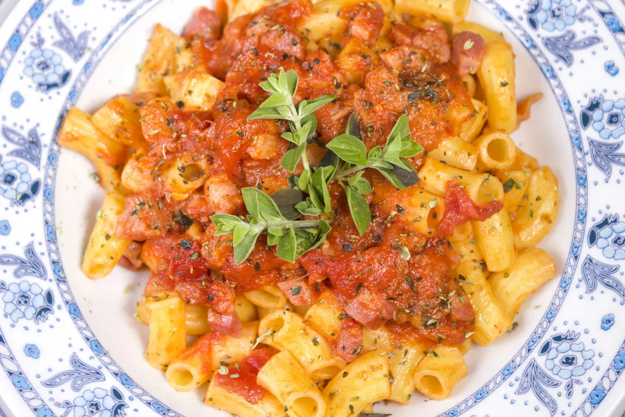 Pasta Amatriciana
 © iStock/Carpe89