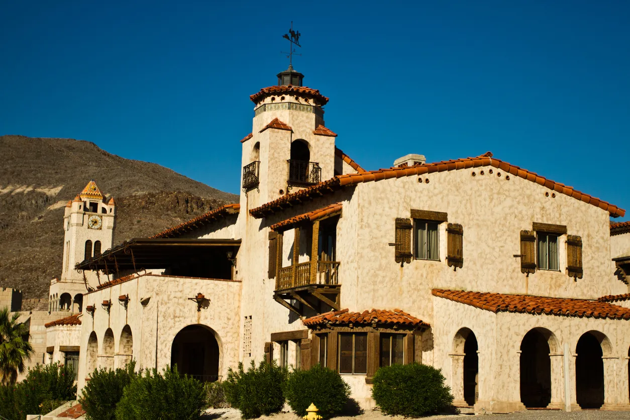 Le Scotty Castle - photo © iStock-FrozenShutter