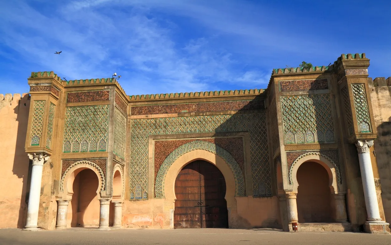 Bab Mansour, la porte du Renégat, Meknès , Morocco© iStock / RudolfT