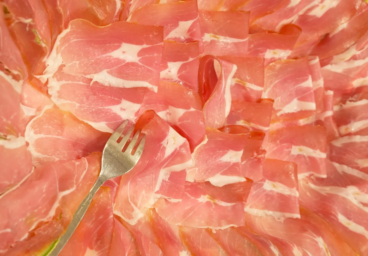 prosciutto de Parme
© iStock/Sisoje